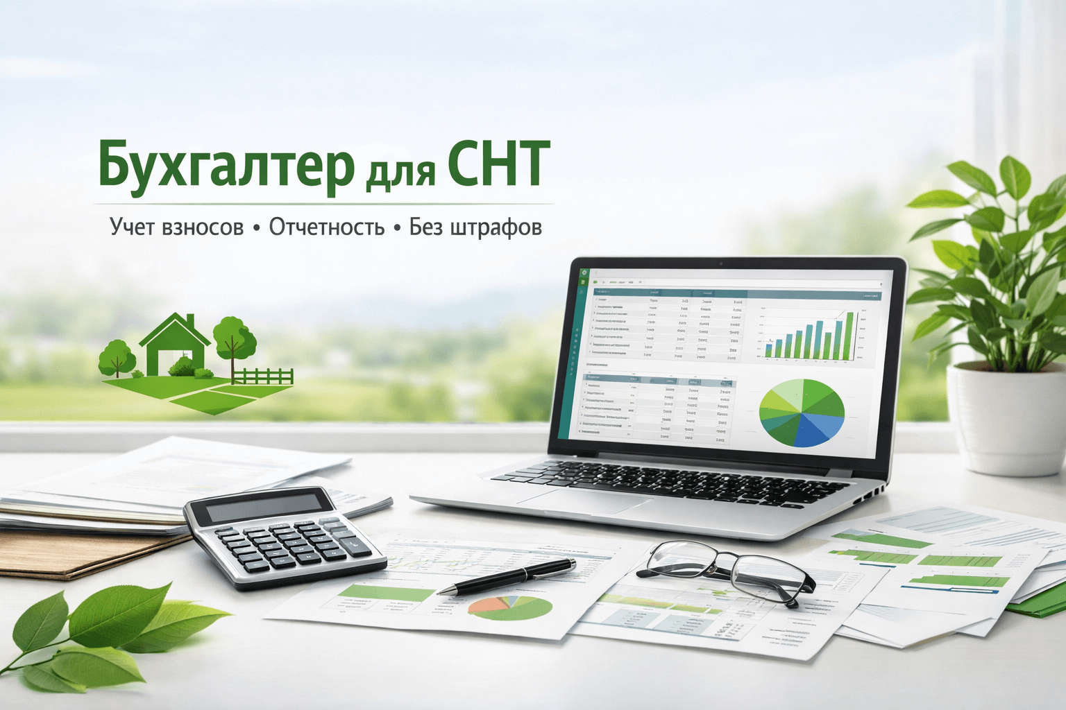 Бухгалтерский учет в снт