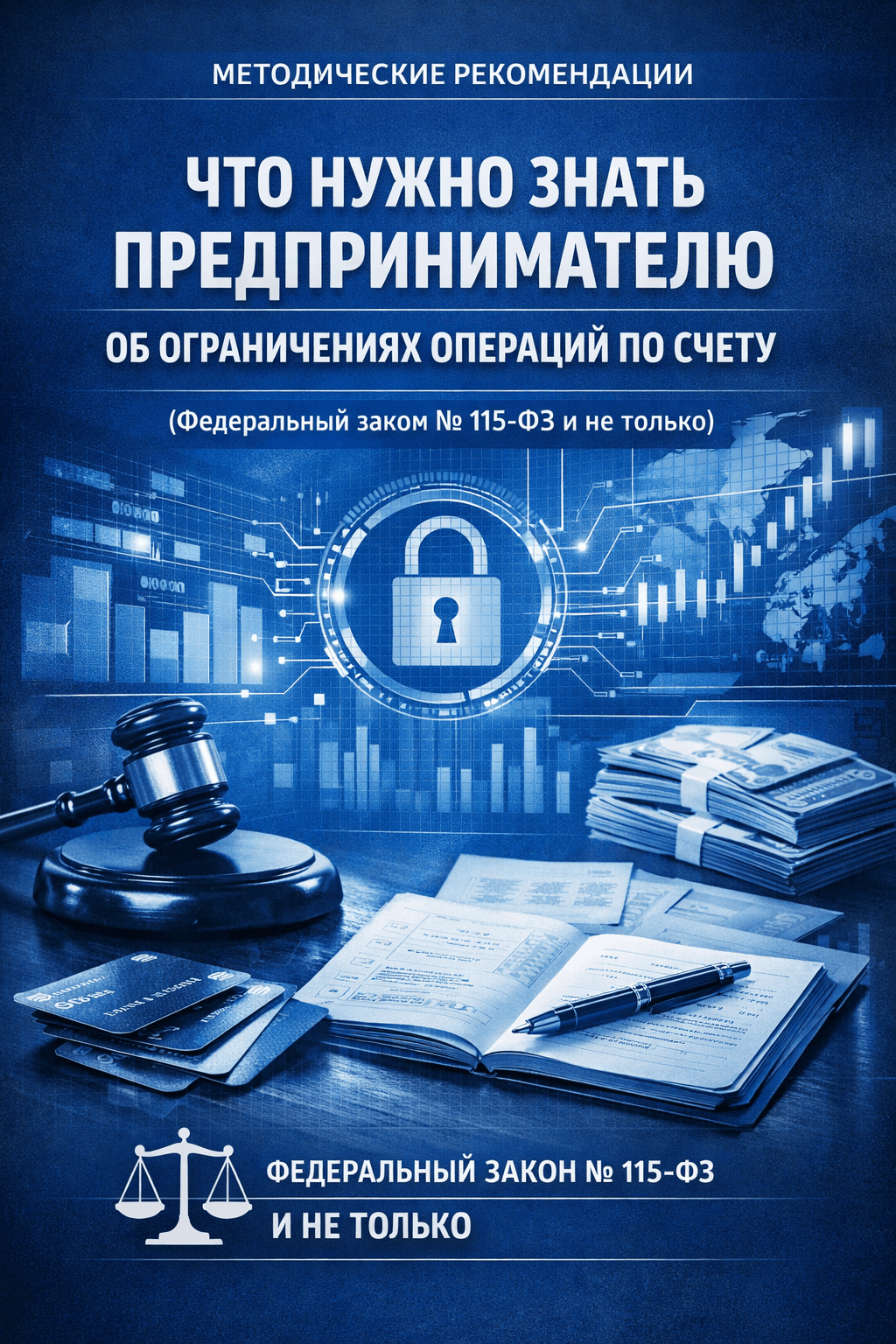Методические рекомендации «Что нужно знать предпринимателю об ограничениях операций по счету (Федеральный закон №115-ФЗ и не только)»